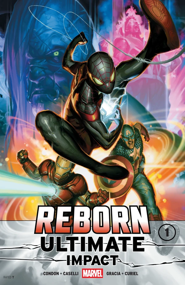 Ultimate Impact: Reborn #1 - Cover A